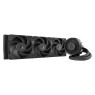 ARCTIC Liquid Freezer III Pro 360 - AIO CPU Cooler, 3 x 120 mm Water Cooling, 38 mm Radiator, PWM Pump, VRM Fan, AMD AM5/AM4, Intel LGA1851/1700 Contact Frame - Black